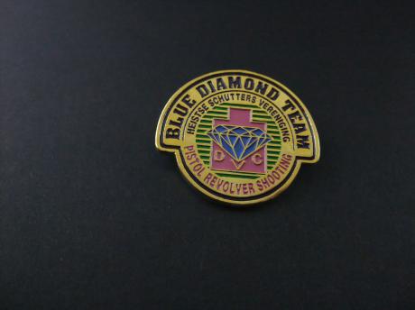 Heistse Schuttersvereniging Blue Diamond , DVC, Pistol Revolver Shooting Team België